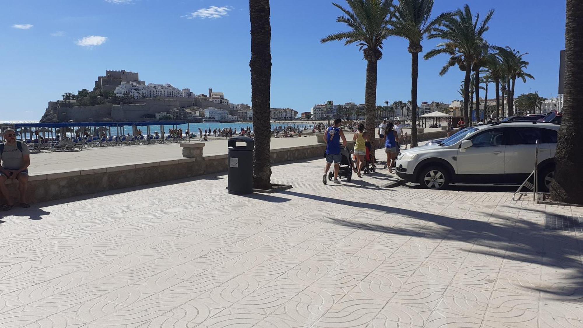 App.Pradomar Peniscola Daire Dış mekan fotoğraf